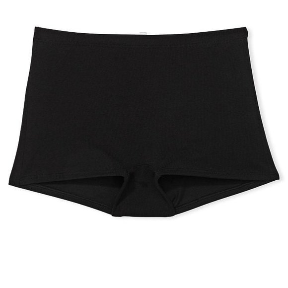 VS L HALLOWEEN PINK Cotton Boyshort Panty Skeleton Dogs Pups Animals NWT - Picture 9 of 9